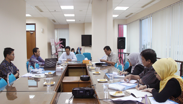 Rapat Sosialisasi dan Koordinasi Program Kerja LPP 2015