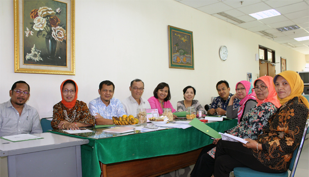 Rapat Koordinasi Pembekalan dan Pelepasan PKM Semester 105 Tahun Akademik 2016/2017