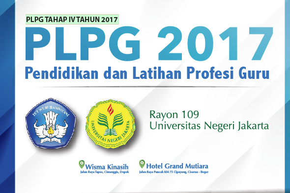 PENGUMUMAN PLPG TAHAP 4 TAHUN 2017 RAYON 109 (rev)