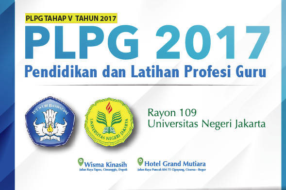 PENGUMUMAN PLPG TAHAP 5 TAHUN 2017 RAYON 109