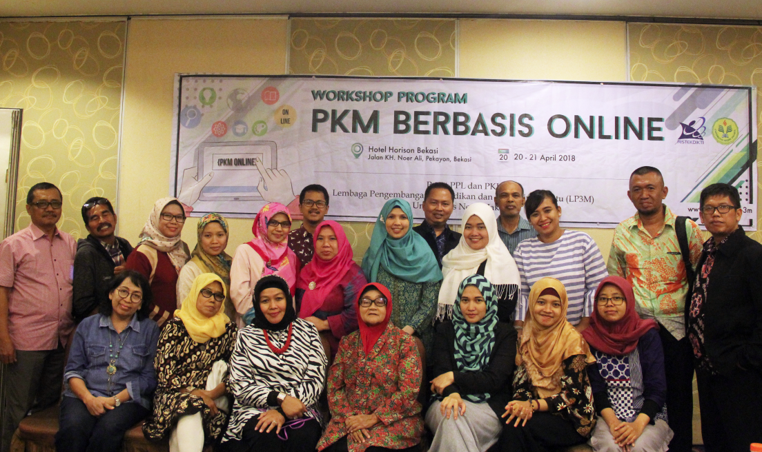 Workshop Program PKM Berbasis Online