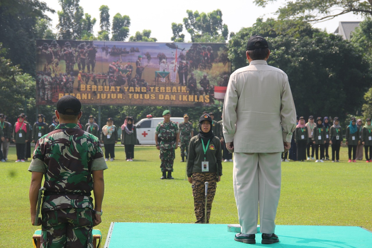 Pelatihan Bela Negara PPG SM3T Angkatan VI dan PPG Prajabatan Bersubsidi Gel. I dan II Universitas Negeri Jakarta